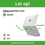 Lunso - vinyl sticker - MacBook Pro 16 inch (2019) - Flower Bouquet