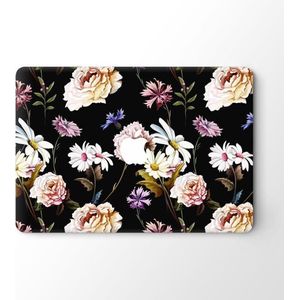Lunso - vinyl sticker - MacBook Pro 16 inch (2019) - Flower Bouquet