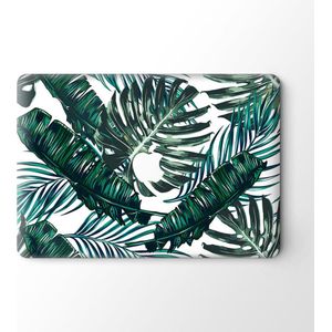 Lunso - MacBook Pro 16 inch - Vinyl Sticker - Green Leaves - Lunso