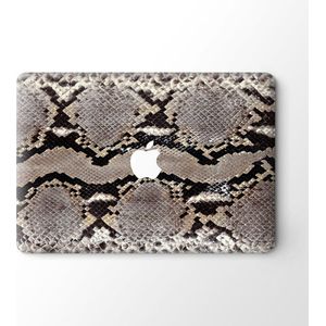Lunso - Snake - Vinyl Sticker - MacBook Pro 16 inch - Speciaal Gemaakt
