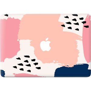 Lunso - vinyl sticker - MacBook Air 13 inch (2018-2020) - Memphis Pastel
