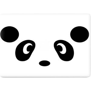 Lunso - vinyl sticker - MacBook Air 13 inch (2018-2020) - Panda