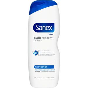 Sanex Douchegel - Biomeprotect Protector - Dermo Protector - Voordeelverpakking - 6x 500ml
