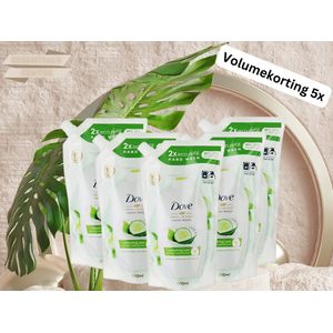 Dove - Handzeep - Navulling - Cucumber & Green Tea Scent - 500ml x 5