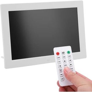 HD digitale fotolijst, 12 inch digitale fotolijst voor woonkamer voor thuis(Vertalen)