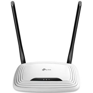 TP-Link TL-WR841N draadloze router Fast Ethernet Single-band (2.4 GHz) Zwart, Wit