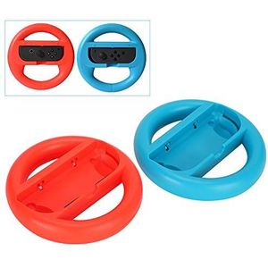 Queen.Y Gamestuurcontroller Voor Nintendo Switch 2-Delig Stuurwielhandgreep Linker en Rechterhandgreep Gaming Racestuur Groot Contactoppervlak Elastisch Gevoel