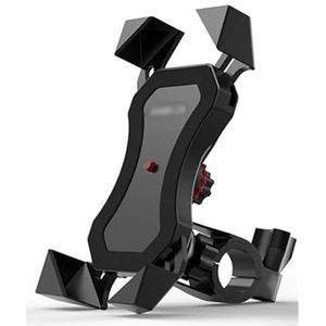 Telefoonhouder Voor CB 500X CB500X 2016-2019 2020 2021 2023 Motorfiets Mobiele Telefoon Navigatie Beugel USB Opladen Ondersteuning GPS/Smart Telefoon Telefoonhouder Motorfiets (Size : Phone clip)