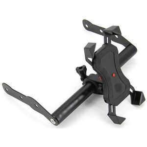 Telefoonhouder Voor CB 500X CB500X 2016-2019 2020 2021 2023 Motorfiets Mobiele Telefoon Navigatie Beugel USB Opladen Ondersteuning GPS/Smart Telefoon Telefoonhouder Motorfiets (Size : Combination C