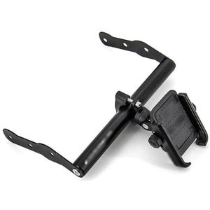 Telefoonhouder Voor CB 500X CB500X 2016-2019 2020 2021 2023 Motorfiets Mobiele Telefoon Navigatie Beugel USB Opladen Ondersteuning GPS/Smart Telefoon Telefoonhouder Motorfiets (Size : Black combina