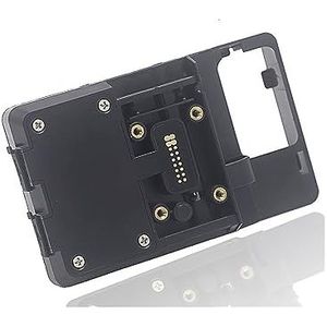 Telefoon Navigatiebeugel Motorfiets Draadloos Opladen GPS Telefoon Navigatie Beugel Houder Voor BMW Voor R1200GS Voor R1250GS Voor ADV Voor S1000XR GPS-navigatiebeugel (Kleur : Wireless and USB)