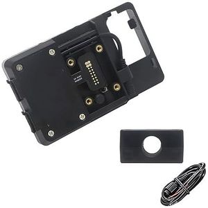 Telefoon Navigatiebeugel Draadloze Telefoon Navigatie Beugel Voor BMW Voor R1250GS Voor R1200GS Voor ADV Voor S1000XR Voor F650GS Voor F850GS Voor F900R GPS-navigatiebeugel (Kleur : USB 16mm)