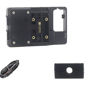 Telefoon Navigatiebeugel Draadloze Telefoon Navigatie Beugel Voor BMW Voor R1250GS Voor R1200GS Voor ADV Voor S1000XR Voor F650GS Voor F850GS Voor F900R GPS-navigatiebeugel (Kleur : Wireless 12mm)