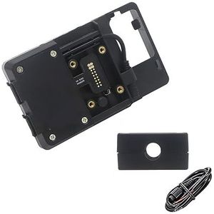 Telefoon Navigatiebeugel Draadloze Telefoon Navigatie Beugel Voor BMW Voor R1250GS Voor R1200GS Voor ADV Voor S1000XR Voor F650GS Voor F850GS Voor F900R GPS-navigatiebeugel (Kleur : USB 12mm)