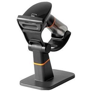 Primasello - Barcode Scanner - Zwart - Laser - 1D en 2D Streepjescodes