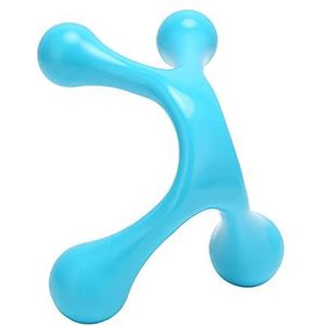 Vier Punt Handheld Massager Acupunt Massager Handleiding 4-Punt Quad Acupressuur Ontwerp Full Body Pijnbestrijding Massage Machine