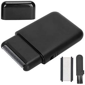 Kaal Scheerapparaat, Elektrisch Scheerapparaat met Folie, Elektrisch Scheerapparaat met USB-oplader, Draagbare Scheerapparaat voor Mannen met Folie Baardtrimmer