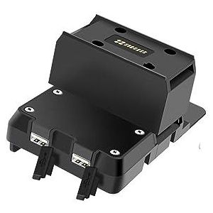 Telefoon Navigatiebeugel Motorfiets Usb Gps Telefoon Navigatie Beugel Draadloos Opladen Voor Bmw Voor R1200RT Voor R1250RT R 1200 1250 Rt 2014-2020 GPS-navigatiebeugel (Kleur : Wireless and USB)