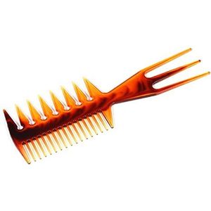 DieffematicSZ kam Modeling Wide Tooth Comb Oil Comb Hairdressing Comb Big Back Head Double-sided Comb