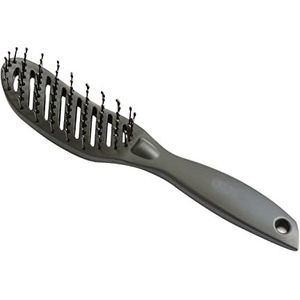 DieffematicSZ kam Curved Hairdressing Comb, Scrub, Antistatic Massage Comb