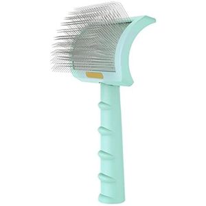 DieffematicSZ kam Curved Long Needle Comber For Hairdressing And Hair Drawing