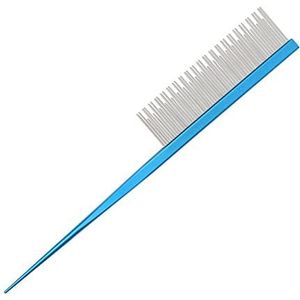 DieffematicSZ kam Styling Comb Beautician Picks Hair, Long And Short Teeth Point Tail Comb