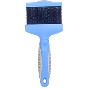 DieffematicSZ kam Double Sided Soft Hair Comb Cleaning Comb Double Sided Comb