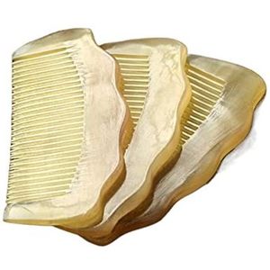 DieffematicSZ kam Comb Ripple Half Moon Straight Hair Comb Compact Teeth Massage Comb