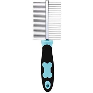 DieffematicSZ kam Double Side Comb Steel Needle Comb (Size : 2)