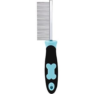 DieffematicSZ kam Double Side Comb Steel Needle Comb (Size : 1)