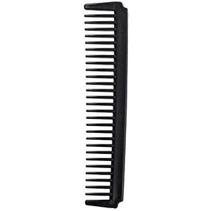DieffematicSZ kam Black Plastic Comb Special Hair Cutting Style Wide Tooth Comb For Barber Shop