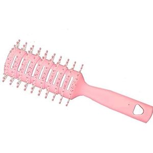 DieffematicSZ kam Portable Female Hollow Anti-static Comb, Dry And Wet Curling Brush, Household Comb, Hairdressing Tool