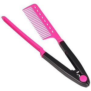 DieffematicSZ kam Washable Folding Straight Hair Comb Hair Brush Hair Cutting Tool Clip Hair Cutting Accessories