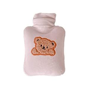 DieffematicRSD Warmwaterkruik Cartoon Hand Warm Water Fles Mini Draagbare Warmwaterkruiken Handwarmer Water vullen Hotwater (Color : Gray)