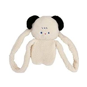 DieffematicRSD Warmwaterkruik Nieuwe Rugzak Warmwaterkruik Creatieve Schattige Konijn Beer Warmwaterzak for Maag Hand Lichaam Terug Warme Draagbare Winter Verwarmde Tas (Color : White)