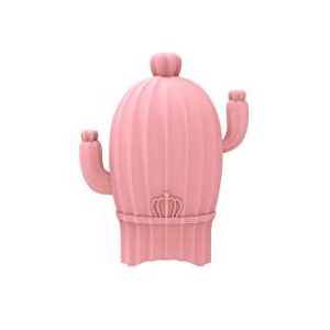 DieffematicRSD Warmwaterkruik Leuke cartoon cactus warmwaterkruik warmwaterwarmer schroef draagbare handwarmer watervullende warmwaterzak thuis opwarmen (Color : Pink)