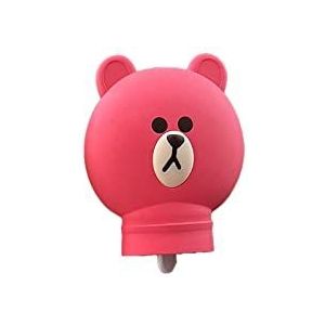 DieffematicRSD Warmwaterkruik Mooie Cartoon Hand Po Warmwaterkruik Mini Warmwaterflessen Draagbare Handwarmer Pocket Hand Voeten Warmwaterzakken (Color : Pink)