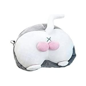 DieffematicRSD Warmwaterkruik Warmwaterkruik Leuke warmwaterkruik Cover Draagbare warme warmwaterkruik Winter Body Hand Voetwarmer Opwarming schoudertas (Color : Gray)