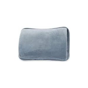 DieffematicRSD Warmwaterkruik Heetwaterzak Handwarmer Herbruikbare opladen Elektrische warmwaterkruik Met de hand geplaatste warmwaterzak met slimme oplader (Color : Blue)