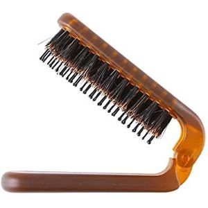 DieffematicSZ kam Folding Comb Folding Comb Portable Travel Straight Hair Curl Comb for Beard Pocket Comb Brush