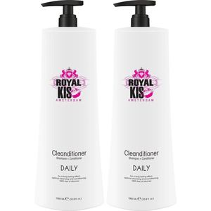 Royal Kis Cleanditioner Daily - 2x1000ml - vrouwen - Voor