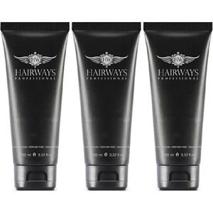 Hairways Anti-Dandruff Shampoo - 3 x 100 ml