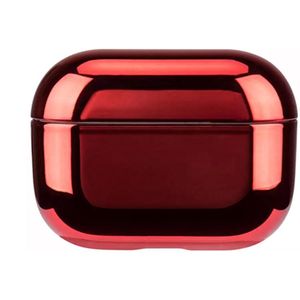 Metallic - Rood - AirPods Case - AirPods Pro