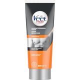 Veet - Ontharingscrème - Voor Mannen - 250ml - Respecteert Huid