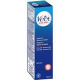 Veet - Ontharingscrème - Voor Mannen - 250ml - Respecteert Huid