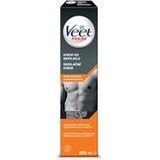 Veet - Ontharingscrème - Voor Mannen - 250ml - Respecteert Huid