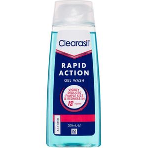 Clearasil - Ultra Rapid Action Gel Wash - 200ml - Gezichtsreiniging - Diep Reinigend