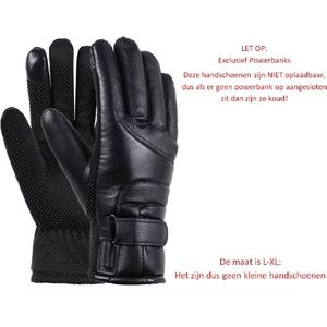 RBuyed Verwarmde handschoenen - Oplaadkabel - Thermohandschoenen - Verwarmde handschoenen elektrisch - Heated Gloves