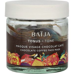 BAÏJA Tone Chocolate & Café - Gezichtsmasker - 50 ml - Crème
