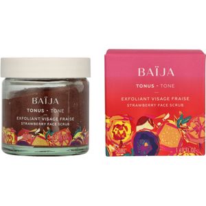 Baija - Exfoliant Face Scrub - Aardbei - 50 ml